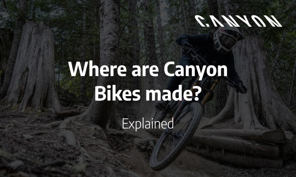 where are canyon bikes made