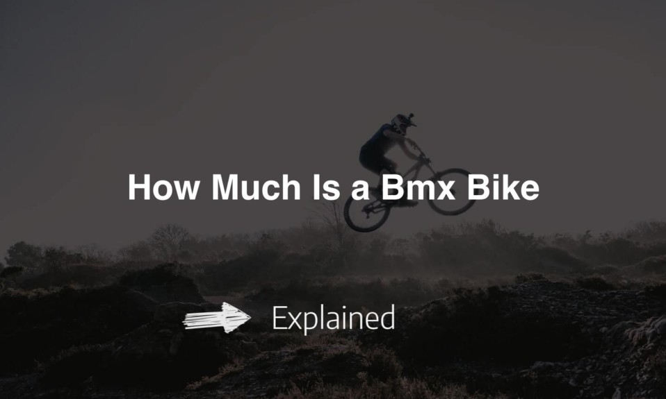 How Much Is a Bmx Bike
